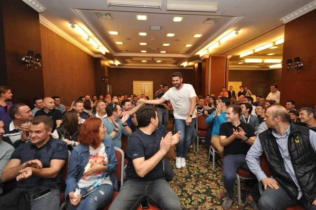 Eğlenceli Takım Aktivitesi