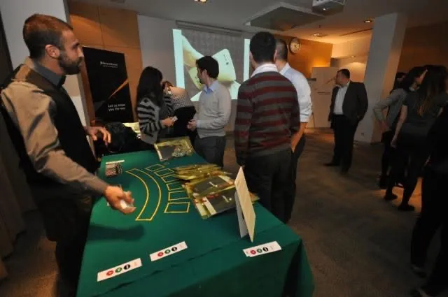 İnteraktif Oyun İstasyonu