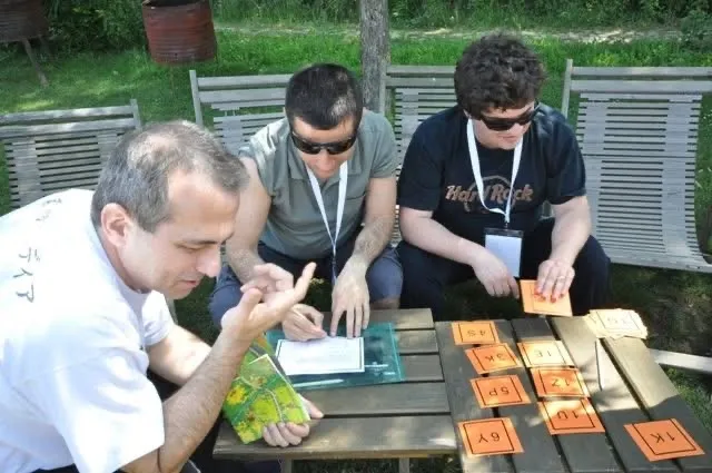 Açık Hava Takım Çalışması