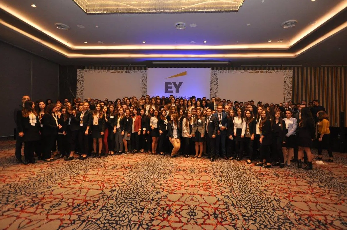 EY kurumsal etkinlik