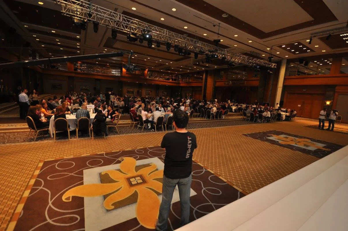 Büyük salon etkinliği