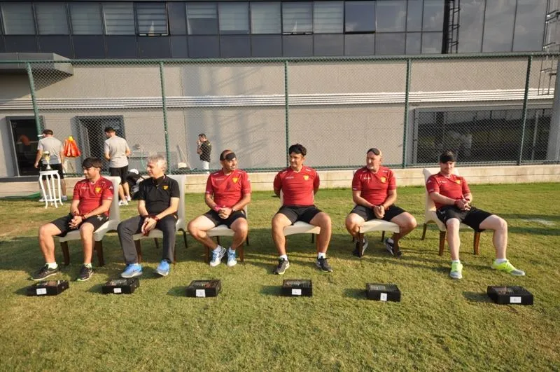 Açık hava takım etkinliği